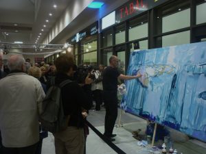 art evenement entreprise