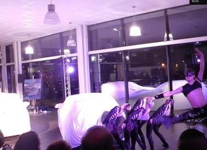 prestation artistique lancement de produit