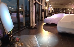 lancement de produit evenementiel