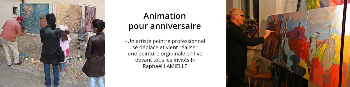 animation peinture anniversaire