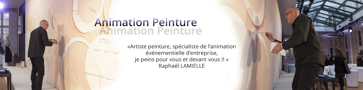 animation peinture pour entreprise