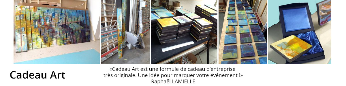 Une animation originale avec un cadeau cadeau entreprise evenementiel