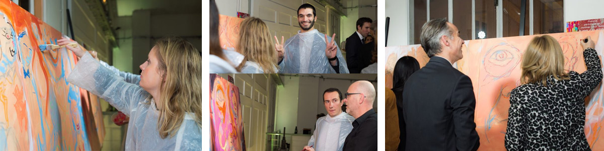 Team Building ludique et original fresque participative