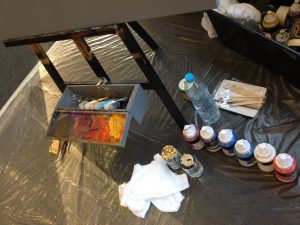 animation de votre evenementiel peinture live