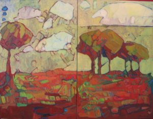 animation painting pour votre mariage