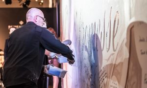 animation revelation de logo