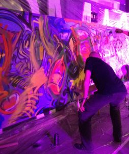 une animation pour evenementiel