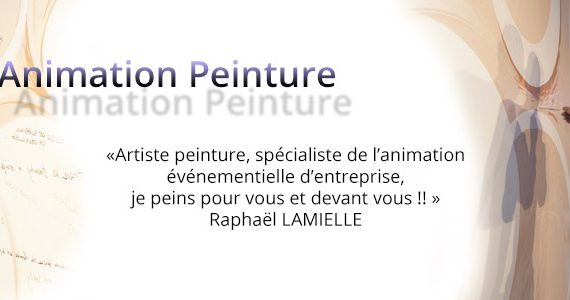 animatio npeinture evenementiel